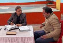 पिथौरागढ़: निःशुल्क स्वास्थ्य शिविर में 125 मरीजों की जांच, विशेषज्ञ डॉक्टरों ने दिया उचित परामर्श