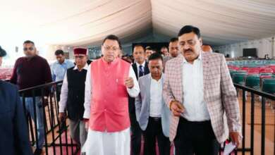 देहरादून: राज्य स्थापना के रजत वर्ष उत्सव को लेकर मुख्यमंत्री धामी ने की तैयारियों की समीक्षा