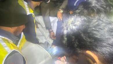 कैंची धाम से लौट रहे पर्यटकों का वाहन खाई में गिरा, दो की मौत, 16 घायल