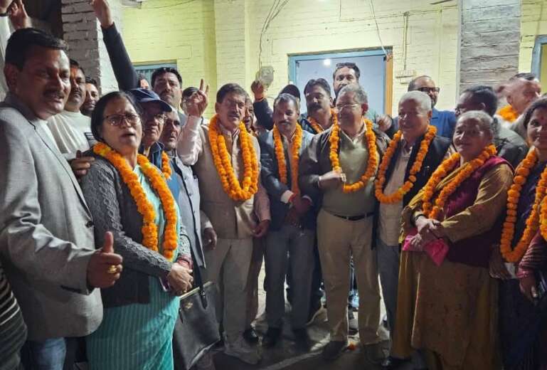 हल्द्वानीः बहुउद्देशीय किसान सेवा समिति चुनाव, मोहन सिंह नेगी बने अध्यक्ष