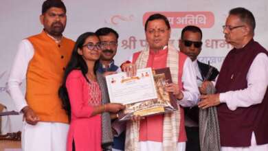 रजत जयंती वर्ष पर पंतनगर में किसानों का महाकुंभ, मुख्यमंत्री ने किया प्रगतिशील कृषकों का सम्मान