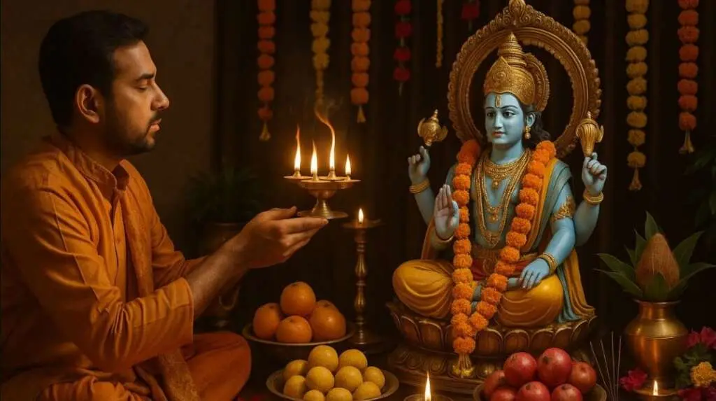 bhagwn ki pooja