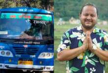 ramesh babu goswami bus accident