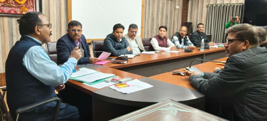 हल्द्वानी: SIR पर जिला प्रशासन की बड़ी पहल, राजनीतिक दलों को सौपीं अहम जिम्मेदारियाँ