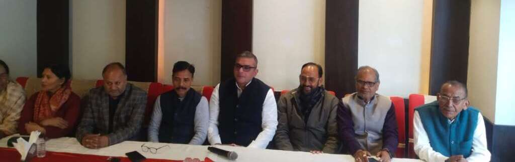 हल्द्वानी: मनरेगा का नाम बदलना महात्मा गांधी का अपमान, सरकार पर सुमित हृदयेश का हमला