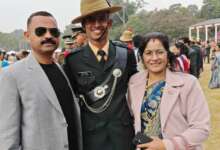 उत्तराखंडः(शाबास भुला)-सिपाही का बेटा बना सेना का अफसर, हल्द्वानी के आकाश ने बढ़ाया उत्तराखंड का मान