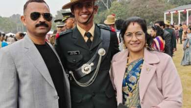उत्तराखंडः(शाबास भुला)-सिपाही का बेटा बना सेना का अफसर, हल्द्वानी के आकाश ने बढ़ाया उत्तराखंड का मान