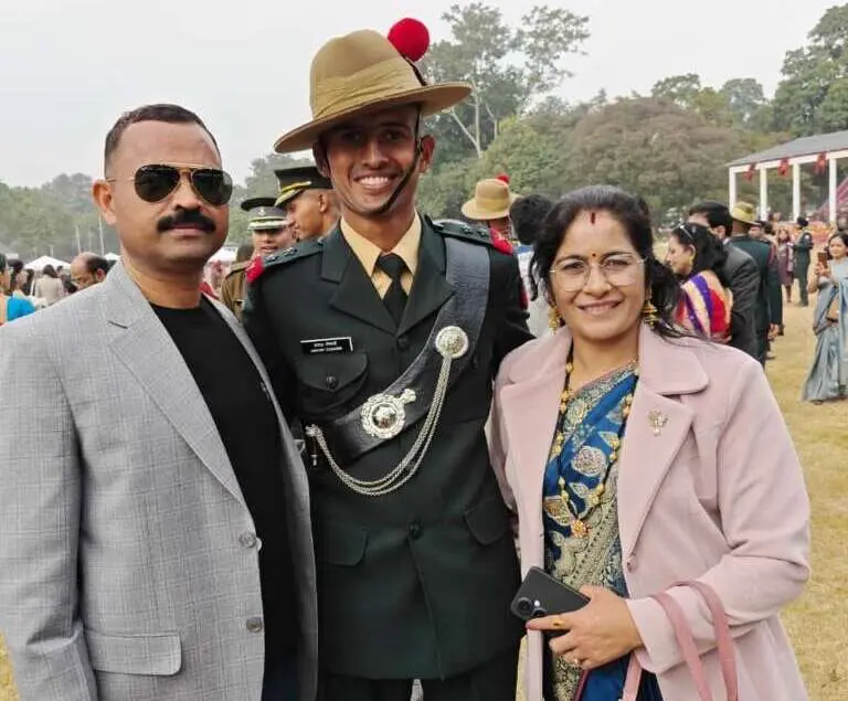 उत्तराखंडः(शाबास भुला)-सिपाही का बेटा बना सेना का अफसर, हल्द्वानी के आकाश ने बढ़ाया उत्तराखंड का मान