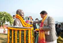 देहरादून: अटल की प्रेरणा से आत्मनिर्भर भारत की ओर अग्रसर देश और उत्तराखण्ड : धामी