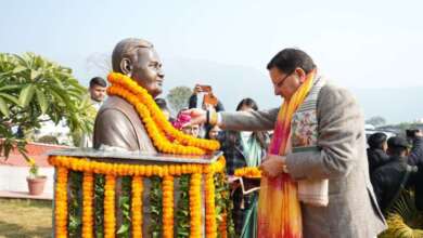 देहरादून: अटल की प्रेरणा से आत्मनिर्भर भारत की ओर अग्रसर देश और उत्तराखण्ड : धामी