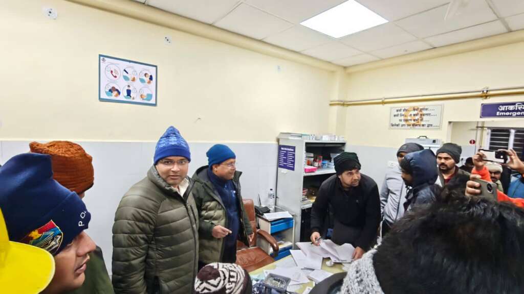 विष्णुगाड-पीपलकोटी परियोजना में दो लोको ट्रेनों की टक्कर, 60 घायल