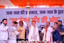 ताड़ीखेत में मुख्यमंत्री धामी का जनसंवाद, अल्मोड़ा को मिली ₹77.25 करोड़ की विकास सौगात