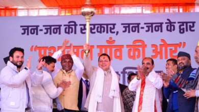 ताड़ीखेत में मुख्यमंत्री धामी का जनसंवाद, अल्मोड़ा को मिली ₹77.25 करोड़ की विकास सौगात