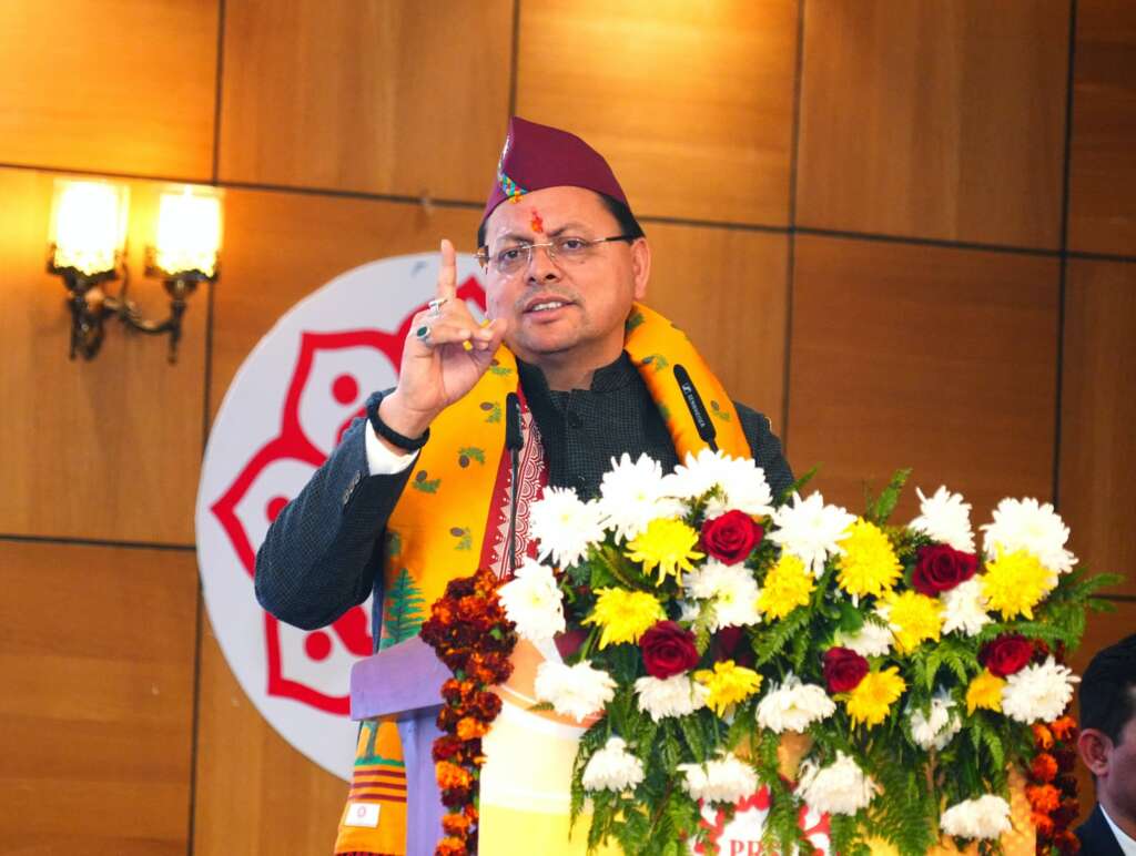 देहरादून: आपदा, सुशासन और विकास में पीआर बनेगा कमांड सेंटर : धामी