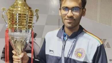 ज़रूर, यहाँ **कॉमा ( , ) लगाकर टैग** दिए जा रहे हैं: ग्रैंडमास्टर आर्यन वार्ष्णेय, भारतीय शतरंज, नया शतरंज सितारा, Aryan Varshney, Indian Chess, Chess Grandmaster, युवा प्रतिभा, शतरंज चैंपियन, Pride of India, Future of Chess