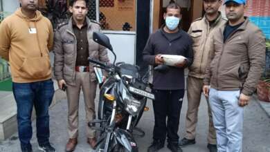 हल्द्वानीः 750 ग्राम चरस के साथ मुक्तेश्वर का गोपाल तस्कर गिरफ्तार