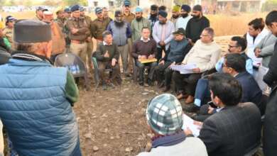 हल्द्वानी: सैनिकों के बच्चों के लिए बनेगा 150 कक्षों का आधुनिक छात्रावास, मंत्री गणेश जोशी ने किया भूमि निरीक्षण