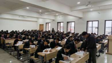 हल्द्वानी: ग्राफिक एरा हिल यूनिवर्सिटी में ‘भारत बौद्धिक’ राष्ट्रीय परीक्षा संपन्न