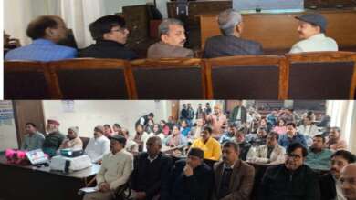 हल्द्वानी: नगर निगम सभागार हल्द्वानी में केंद्रीय बजट 2026 पर प्रस्तुतीकरण कार्यक्रम आयोजित