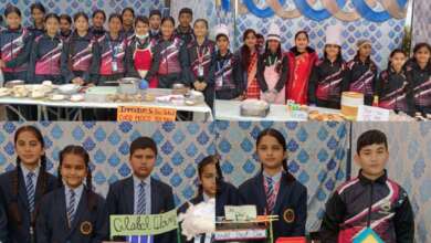 हल्द्वानीः इम्पीरियम सीनियर सेकेंडरी स्कूल में सजा विंटर कार्निवाल, बच्चों ने दिखाया हुनर