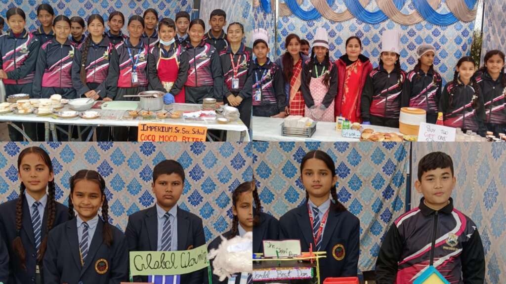 हल्द्वानीः इम्पीरियम सीनियर सेकेंडरी स्कूल में सजा विंटर कार्निवाल, बच्चों ने दिखाया हुनर