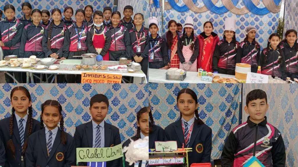 हल्द्वानीः इम्पीरियम सीनियर सेकेंडरी स्कूल में सजा विंटर कार्निवाल, बच्चों ने दिखाया हुनर