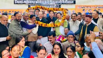 हल्द्वानी: राजभवन घेराव को लेकर कांग्रेस का बिगुल, कुमाऊँ से हजारों कार्यकर्ता करेंगे देहरादून कूच