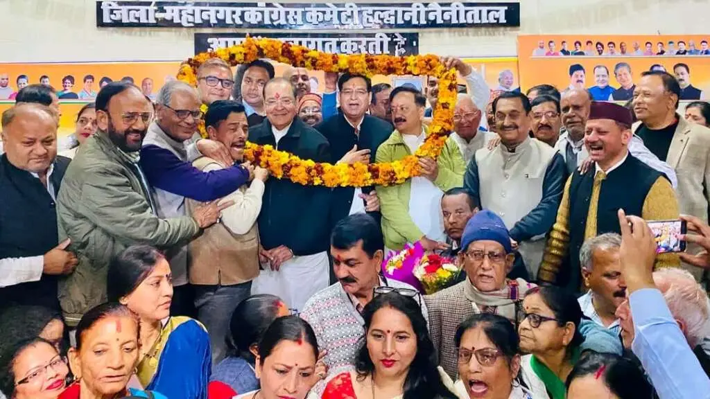 हल्द्वानी: राजभवन घेराव को लेकर कांग्रेस का बिगुल, कुमाऊँ से हजारों कार्यकर्ता करेंगे देहरादून कूच