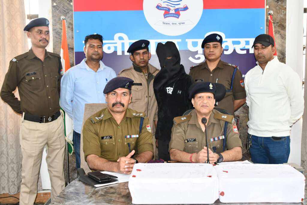 हल्द्वानीः(बड़ी खबर)- 300 नशीले इंजेक्शन के साथ बनभूलपुरा का शकील गिरफ्तार