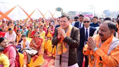 देहरादून: एक भारत-श्रेष्ठ भारत के संकल्प के साथ संगठित हो रहा हिंदू समाज: धामी