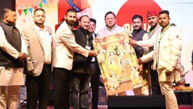 खटीमा मेरी कर्मभूमि और पहचान, विंटर कार्निवाल में बोले सीएम धामी