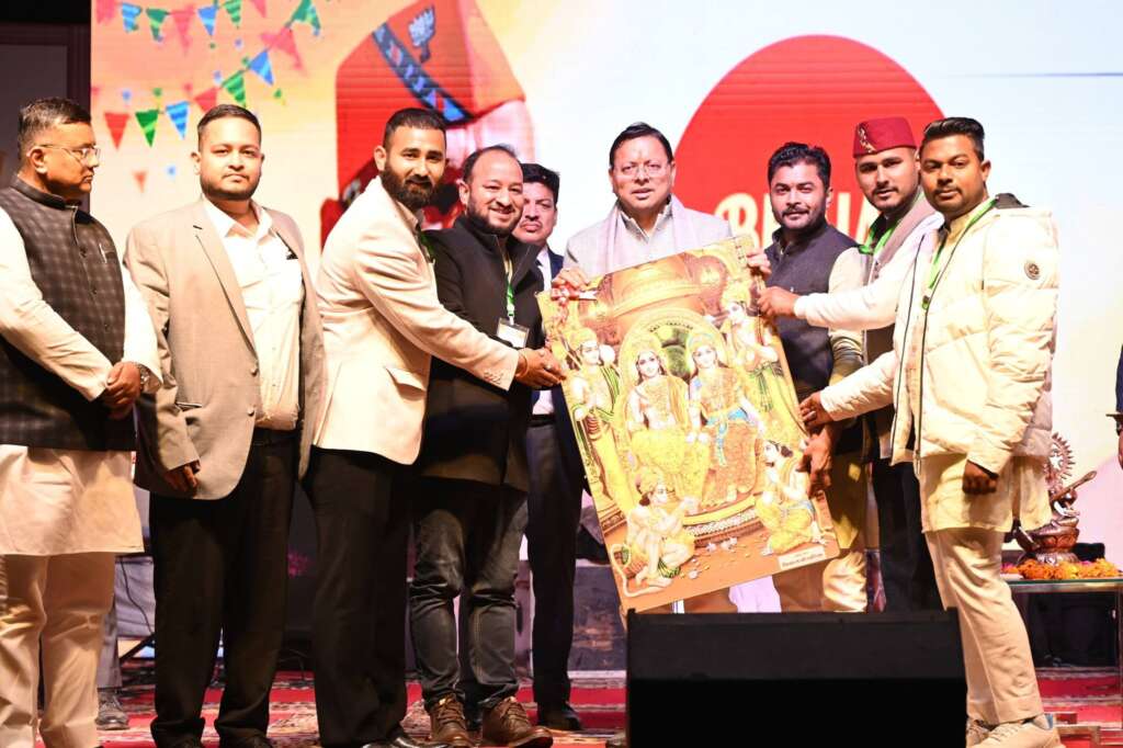 खटीमा मेरी कर्मभूमि और पहचान, विंटर कार्निवाल में बोले सीएम धामी