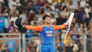 फाइनल में अभिषेक शर्मा का तूफान, 18 गेंदों पर जड़ा अर्धशतक