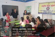 एनएसएस शिविर में गूंजा महिला सशक्तिकरण का संदेश, छात्रों ने चलाया स्वच्छता अभियान