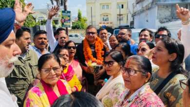 हल्द्वानी : जनहित के मुद्दों को सदन में उठाने पर विधायक सुमित हृदयेश का भव्य स्वागत