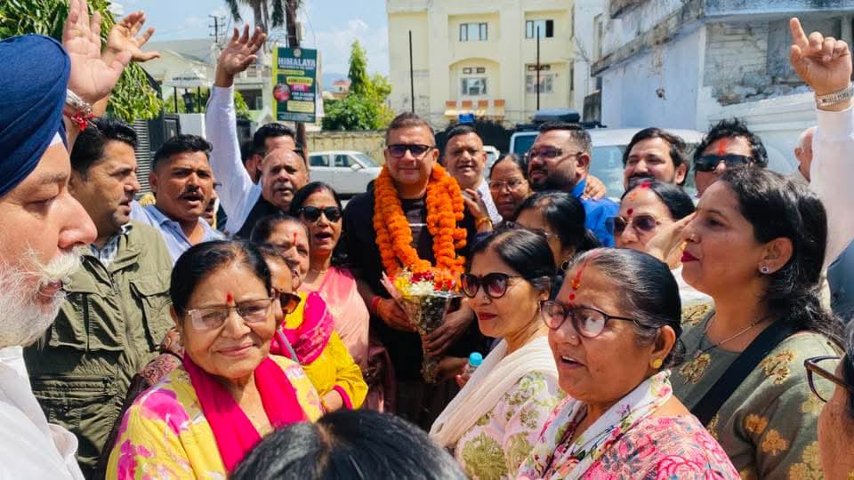 हल्द्वानी : जनहित के मुद्दों को सदन में उठाने पर विधायक सुमित हृदयेश का भव्य स्वागत