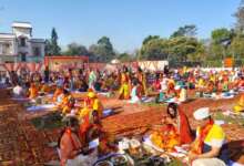 🟥 नव संवत्सर 2083 पर हल्द्वानी में 108 कुंडीय महायज्ञ का भव्य आयोजन