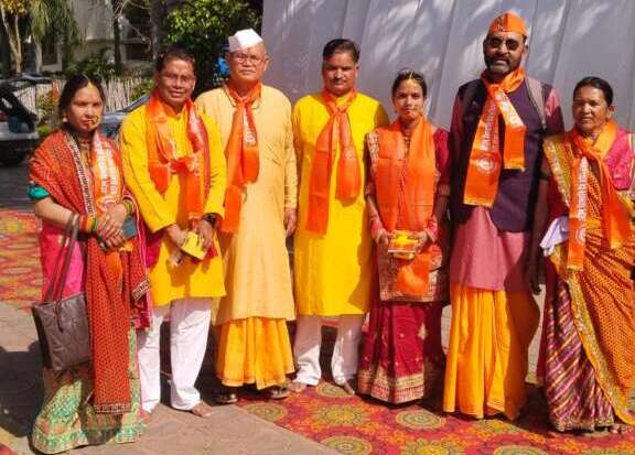 🟥 नव संवत्सर 2083 पर हल्द्वानी में 108 कुंडीय महायज्ञ का भव्य आयोजन