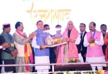 धामी अब धाकड़ से धुरंधर: केंद्रीय मंत्री राजनाथ सिंह ने हल्द्वानी जनसभा में की सराहना