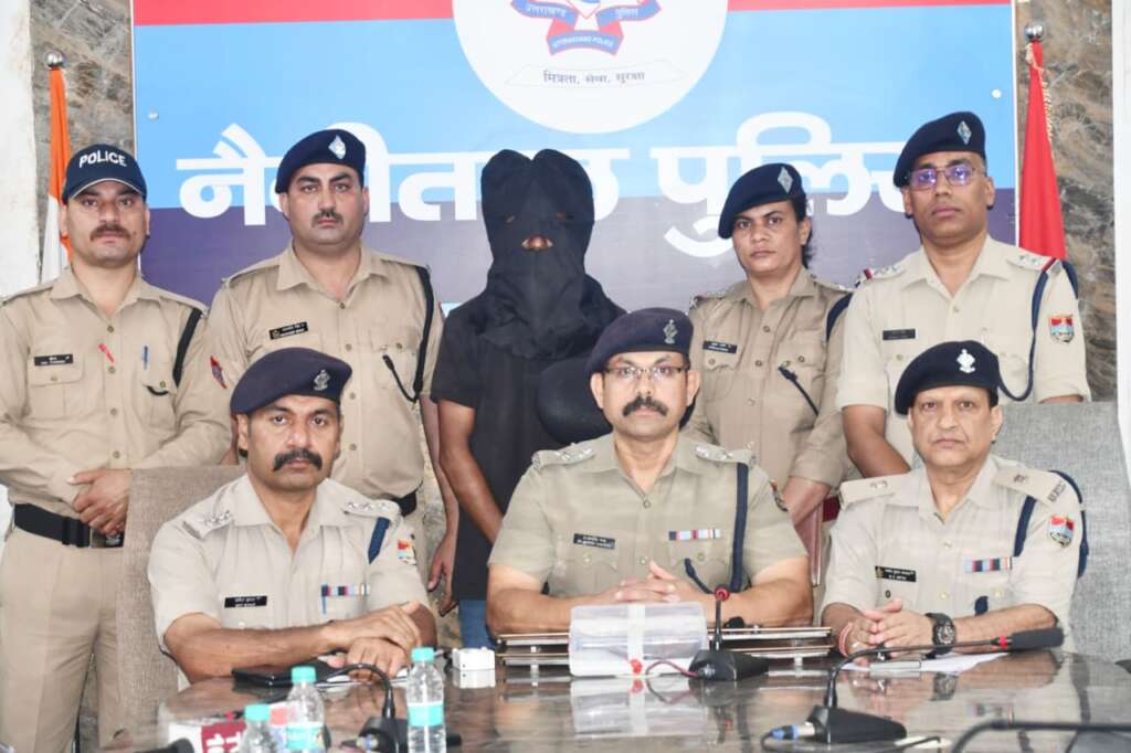 कालाढूंगी: रंजिश में ट्रैक्टर से रौंदने की कोशिश, आरोपी 12 घंटे में गिरफ्तार