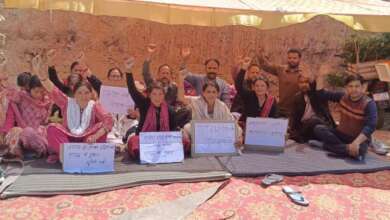 घटगढ़ में वाइन शॉप खोलने का विरोध, ग्रामीणों ने उठाए गंभीर सवाल