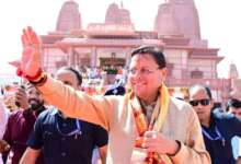 रामनगर: हनुमान धाम में मुख्यमंत्री धामी ने टेका माथा, उत्तराखंड की समृद्धि की प्रार्थना