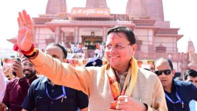 रामनगर: हनुमान धाम में मुख्यमंत्री धामी ने टेका माथा, उत्तराखंड की समृद्धि की प्रार्थना