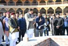 उत्तराखंडःग्राउंड जीरो पर पहुंचे सीएम धामी, बदरीनाथ मास्टर प्लान के कार्यों का लिया जायजा