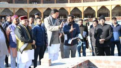 उत्तराखंडःग्राउंड जीरो पर पहुंचे सीएम धामी, बदरीनाथ मास्टर प्लान के कार्यों का लिया जायजा