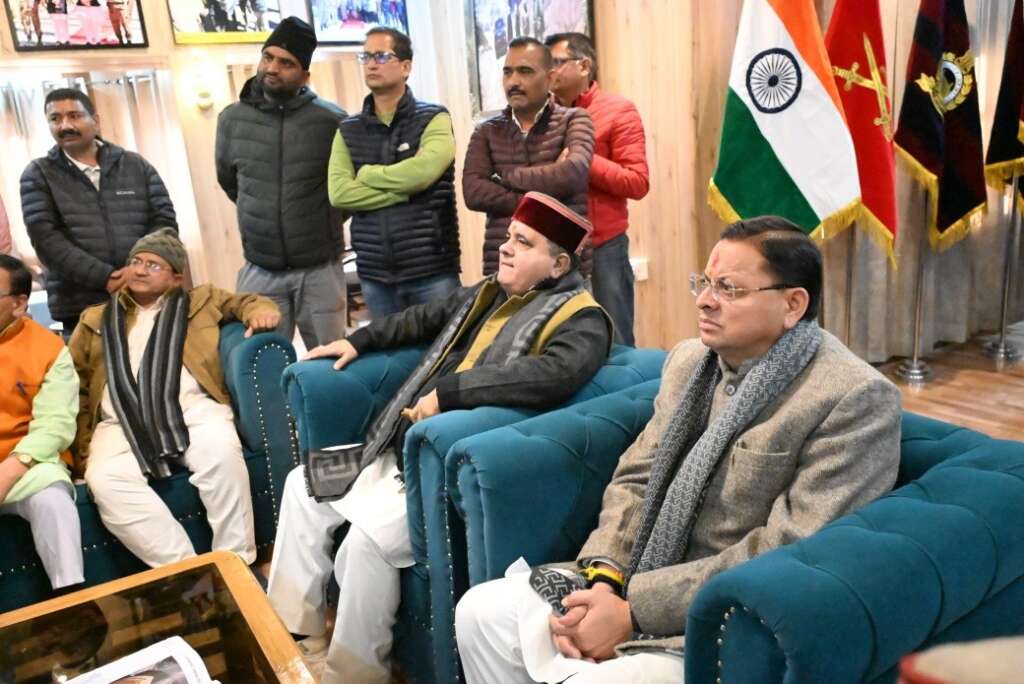 चमोली: श्री बदरीनाथ धाम मास्टर प्लान की समीक्षा, मुख्यमंत्री धामी ने दिए सख्त निर्देश