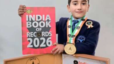 पहाड़ के नन्हे शौर्य ने किया कमाल, 6 साल की उम्र में इंडिया बुक ऑफ रिकॉर्ड्स में दर्ज कराया नाम