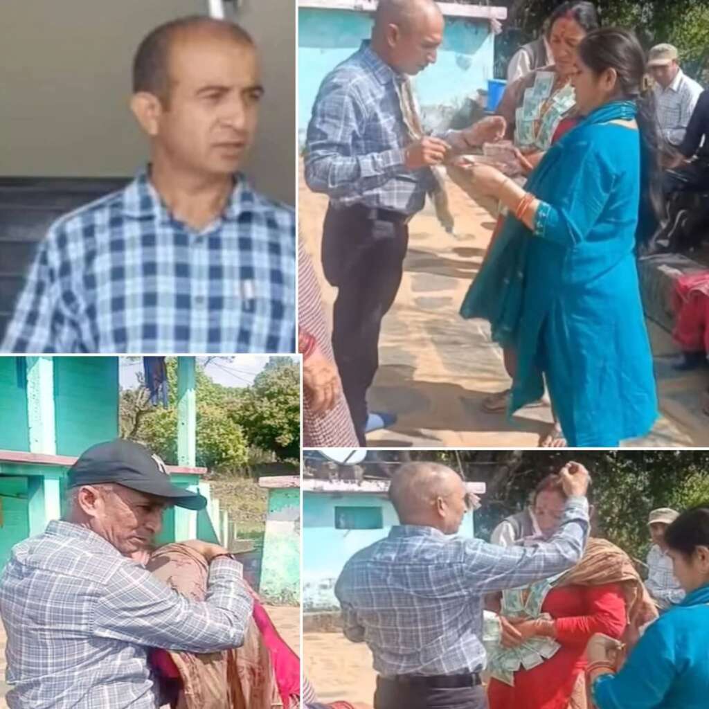 अल्मोड़ा: 30 साल बाद घर लौटा लापता महिपाल, निहारती रही पत्नी के आंखों से बहते रहे आंसू