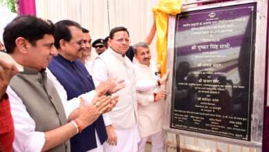 हल्द्वानी बनेगा कुमाऊँ का मीडिया हब: 6.75 करोड़ की लागत से अत्याधुनिक मीडिया सेंटर का शिलान्यास