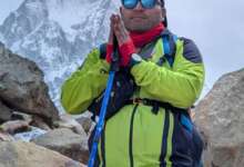 Gaumukh Tapovan Trek, Adventure Trekking, Himalayan Adventure, Gangotri Glacier, Tapovan Trekking, Rakesh Mishra, Haldwani News, Uttarakhand Tourism, Mountain Expedition, Gangotri National Park